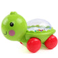 Baby Girl Rattle Roll Car Push Vehicles Soft Rubber Toy Infant Boys Walker Toddler, Fiction Power Truck Walking Learning Gift
