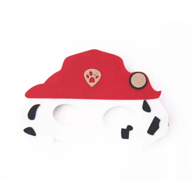 Cartoon Paw Patrol Toy Set Halloween Marshall Character Party Cosplay  Cosplay  Costume Patrola Kanina Mask Cloak Kid’s Toys