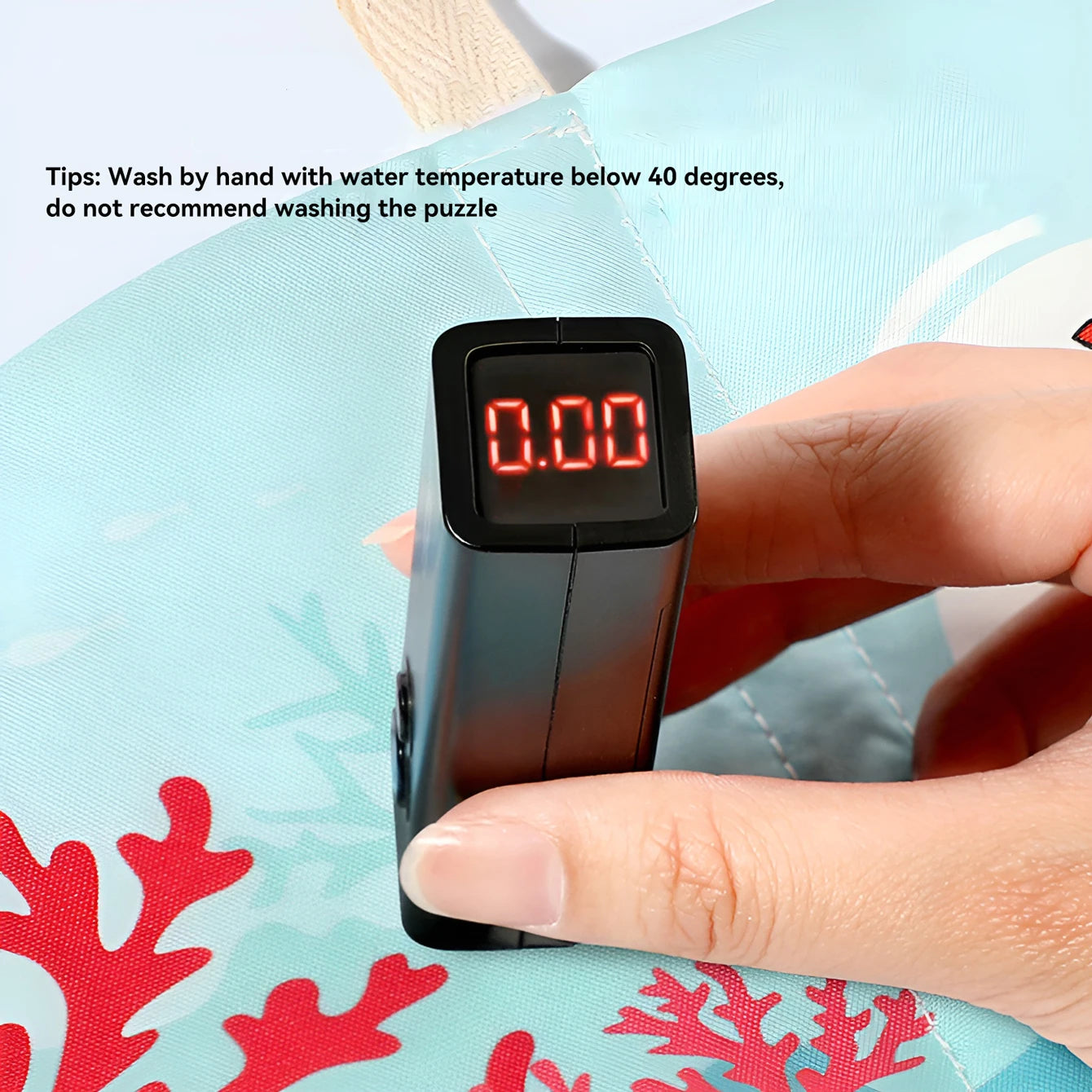 Children's tear book baby cloth book toy picture matching can tear paste repeatedly tear paste cloth art