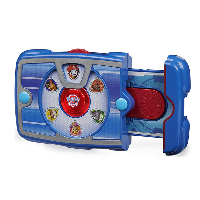 Original PAW Patrol Ryder Pup Pad Tablet Mission Launcher Rescue Team Dog Calling Pad Kids Toys Cosplay Sounding Toys Anime Doll