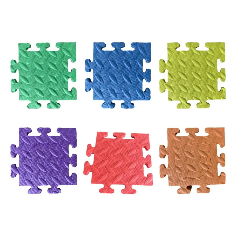 Anti-slip Mat for Pets Safe Pet Communication Mat for Bathrooms Play Areas Pet Button Pad Anti-slip Dog Speaking Toy Foam Carpet