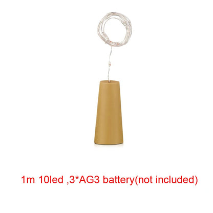 LED String Light 1m 2m 3m 5m 10m Garland Lights Home Christmas Wedding Party Decoration Powered by AA Battery / USB Fairy Lights