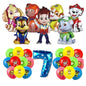 Paw Patrol Decoration For Birthday Paw Patrol Party Supplies Set Tableware Napkins Plates Balloons Decor Party Favors Gift Boy