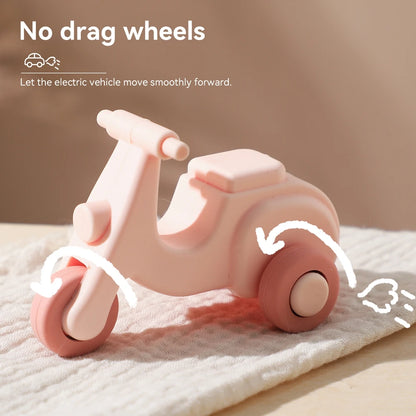 Baby Toys Montessori Silicone Car 0 12 Months Newborn Baby Things Silicone Baby Teether Toy Car Educational Toy Silicone Blocks