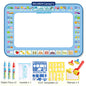 100x80CM Magic Water Drawing Doodle Mat With Reusable Magic Pens Coloring Painting Board Montessori Educational Toys Kids Gifts