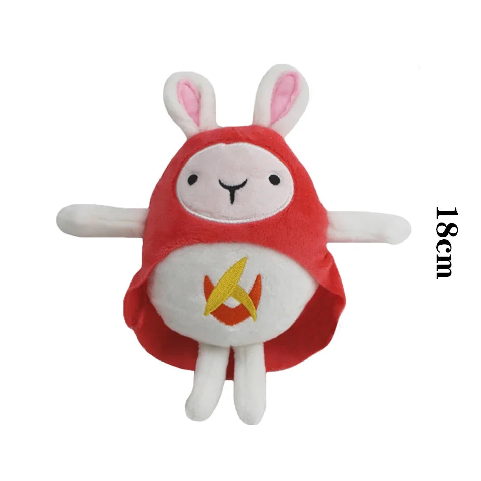 Anime Cartoon Bing Rabbit Plush Toys Bing Friends Flop Sula Elephant Panda Bear Stuffed Animal Doll For Kids Christmas Gift