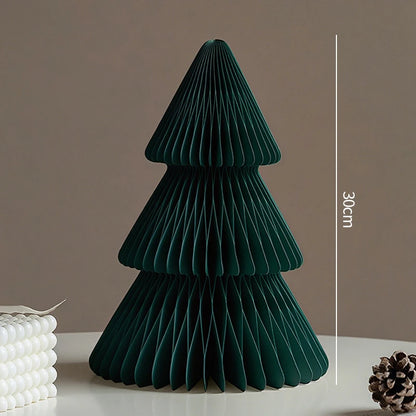 Christmas Tree Ornament Christmas Decoration 2026 3D Honeycomb Ball Desk Accessories Xmas Tree Navidad Decoraciones