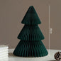Christmas Tree Ornament Christmas Decoration 2026 3D Honeycomb Ball Desk Accessories Xmas Tree Navidad Decoraciones