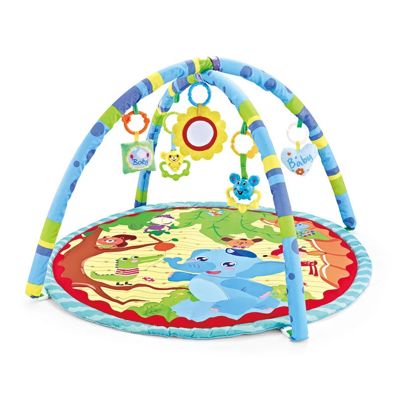 Multifunctional Fitness Frame For Children Educational Mat Crawling Blanket Infant Play Rug Kids Activity Mat Gym Baby Toys Gift