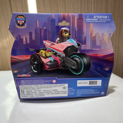 100% Original Paw Patrol Mighty Movie Liberty & Poms JR. Patrollers Rescue Figures Action Figure Birthday Christmas Gift