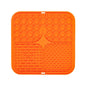Pet Lick Silicone Mat for Dogs Pet Slow Food Plate Dog Bathing Distraction Silicone Dog Sucker Food Training Dog Feeder Supplies