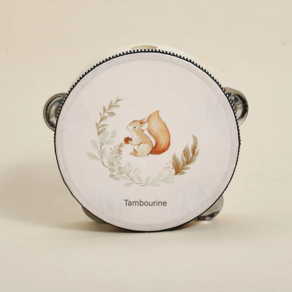 Musical Montessori Toys Baby Toys Rattle Bell Drum Xylophone Percussion for 0 3 Year Kids Early Educational Instruments Toys