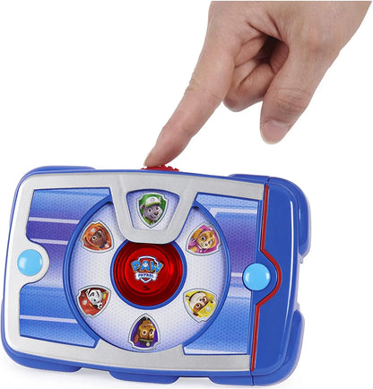Original PAW Patrol Ryder Pup Pad Tablet Mission Launcher Rescue Team Dog Calling Pad Kids Toys Cosplay Sounding Toys Anime Doll