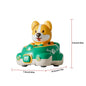 Baby Toy Cars Gifts Press and Go Animal Car Educational Toys, Pull Back Cars Toys for Toddlers, Baby Animal Racing Cars