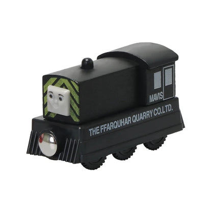 Thomas and Friends Wooden Train Pocket Toy Gold Diesel Molley Lady Toby Rail Train Model Pocket Toys For Children Birthday Gifts