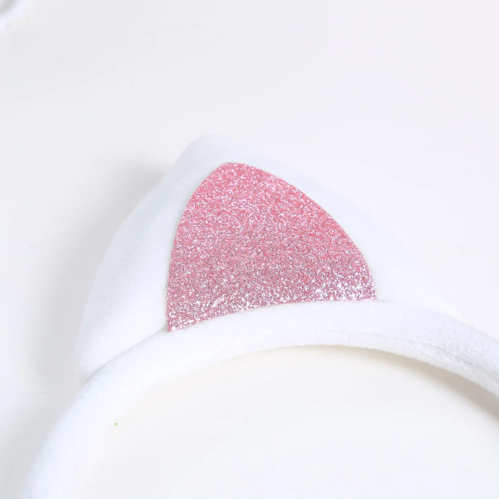 Gabbys Dollhouses Hair Accessories Girls Hairband Cute Cat Ear Hairpin Soft Decoration Party Supplies Headwear Birthday Gifts