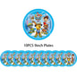 Paw Patrol Decoration For Birthday Paw Patrol Party Supplies Set Tableware Napkins Plates Balloons Decor Party Favors Gift Boy