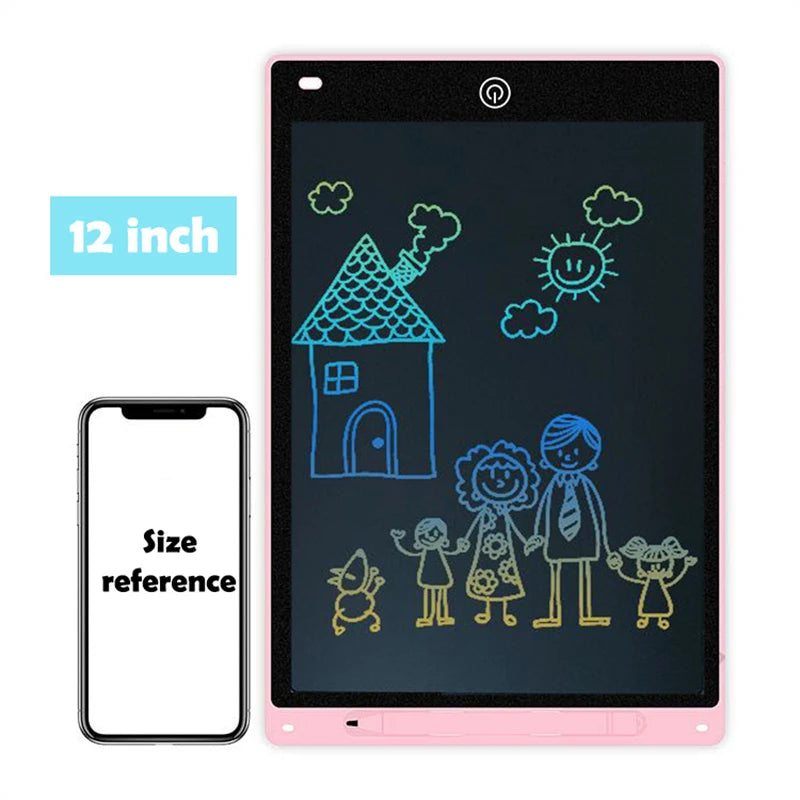 8.5/10/12inch Efes Electronic Drawing Board Toys For Children Educational Painting LCD Screen Writing Tablet Baby Kids Toys