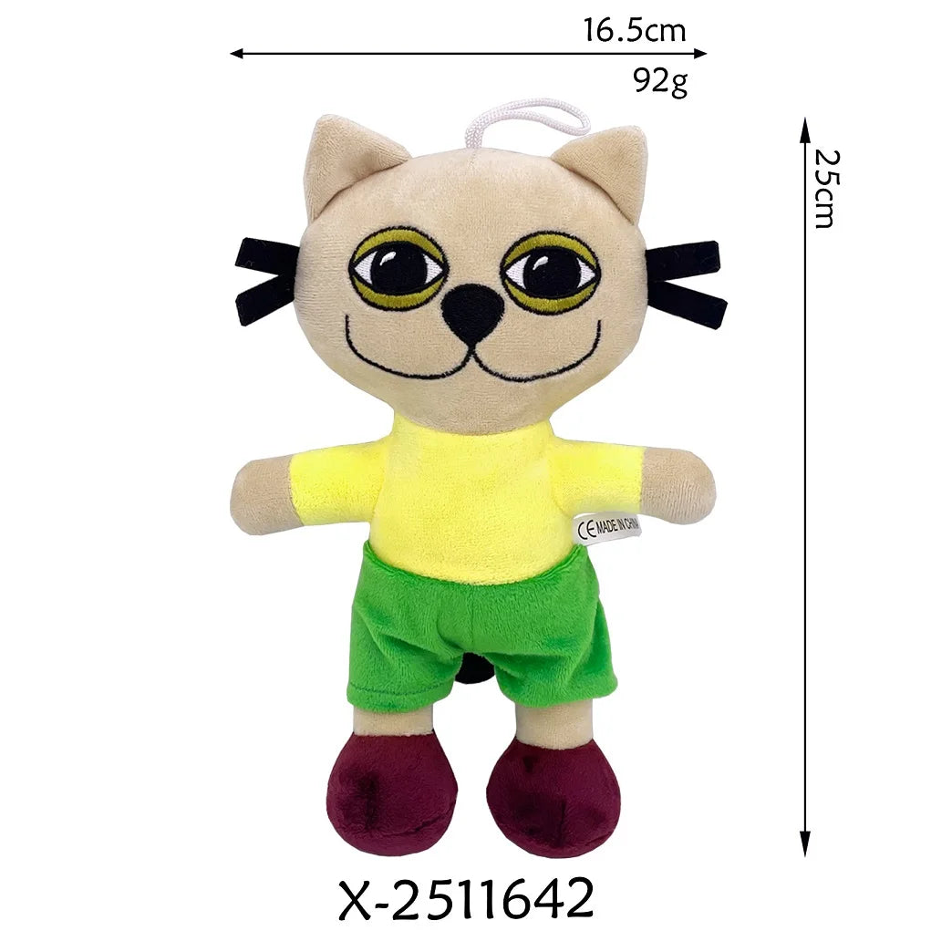2025 New 25cm Kicia Kocia Mascot Kicia Kocia Doll Kicia Kocia Plush Toy Merch Stuffed Animal Soft Toy Birthday Gift