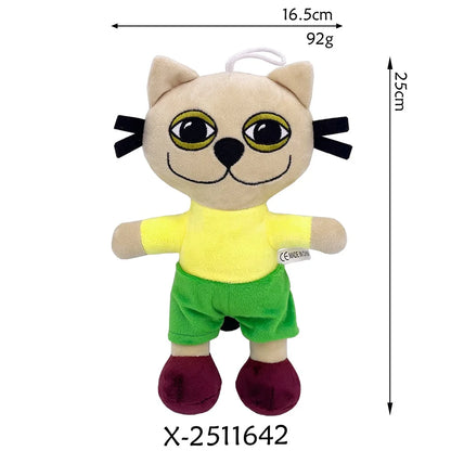 2025 New 25cm Kicia Kocia Mascot Kicia Kocia Doll Kicia Kocia Plush Toy Merch Stuffed Animal Soft Toy Birthday Gift