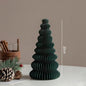 Christmas Tree Ornament Christmas Decoration 2026 3D Honeycomb Ball Desk Accessories Xmas Tree Navidad Decoraciones