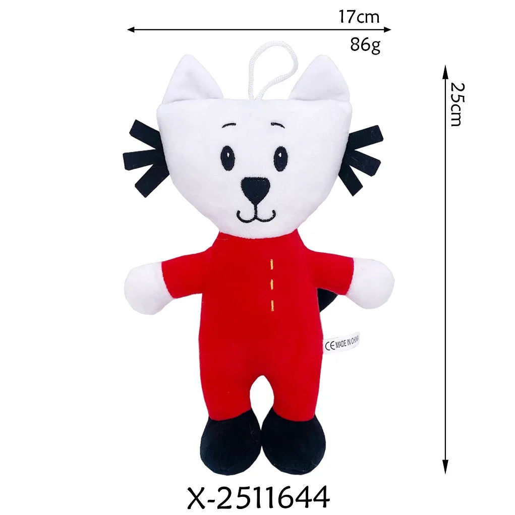 2025 New 25cm Kicia Kocia Mascot Kicia Kocia Doll Kicia Kocia Plush Toy Merch Stuffed Animal Soft Toy Birthday Gift