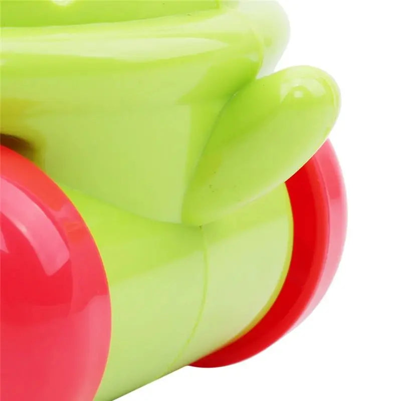 Baby Girl Rattle Roll Car Push Vehicles Soft Rubber Toy Infant Boys Walker Toddler, Fiction Power Truck Walking Learning Gift