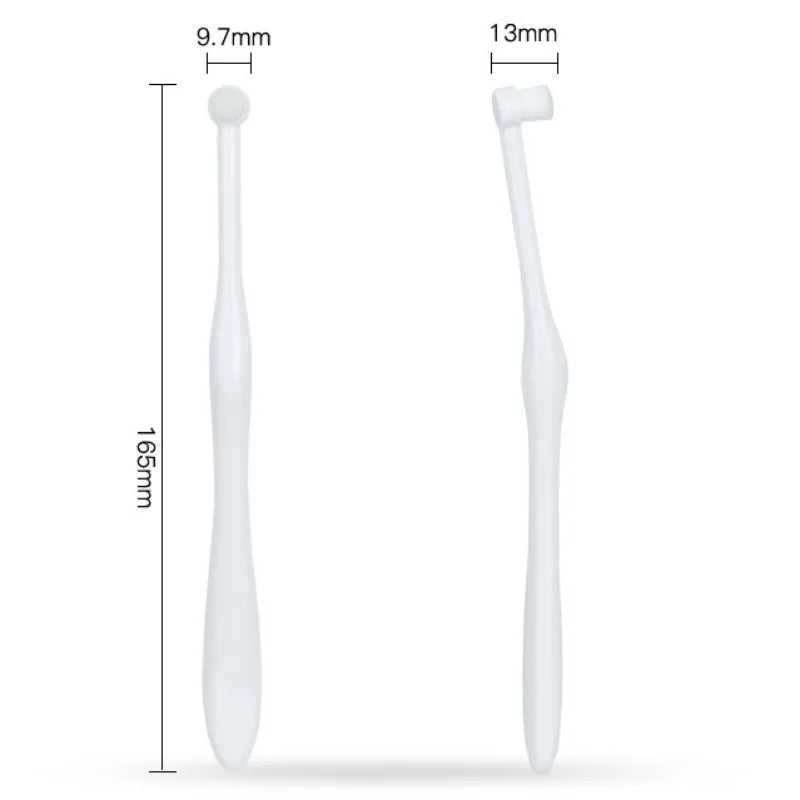 Pet Toothbrush Dog Toothbrush Mini Head Brush for Dog Teeth Cleaning Comfortable Hair Dogs Teeth Brush Oral Care Pet Products