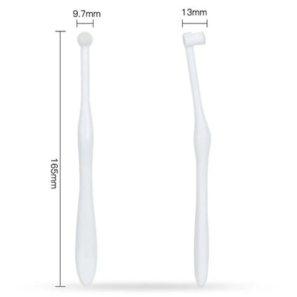 Pet Toothbrush Dog Toothbrush Mini Head Brush for Dog Teeth Cleaning Comfortable Hair Dogs Teeth Brush Oral Care Pet Products