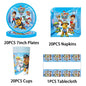 Paw Patrol Decoration For Birthday Paw Patrol Party Supplies Set Tableware Napkins Plates Balloons Decor Party Favors Gift Boy