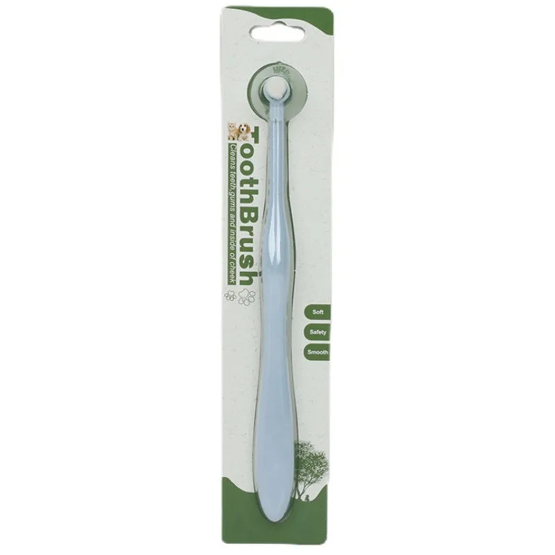 Pet Toothbrush Dog Toothbrush Mini Head Brush for Dog Teeth Cleaning Comfortable Hair Dogs Teeth Brush Oral Care Pet Products