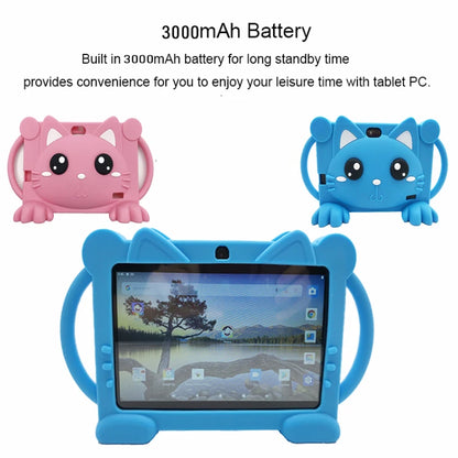 Kids Tablet 5G WiFi 2+32GB 7'' Android Tablet Toddler Case Dual Camera Games Educational Learning Toys Children Gifts