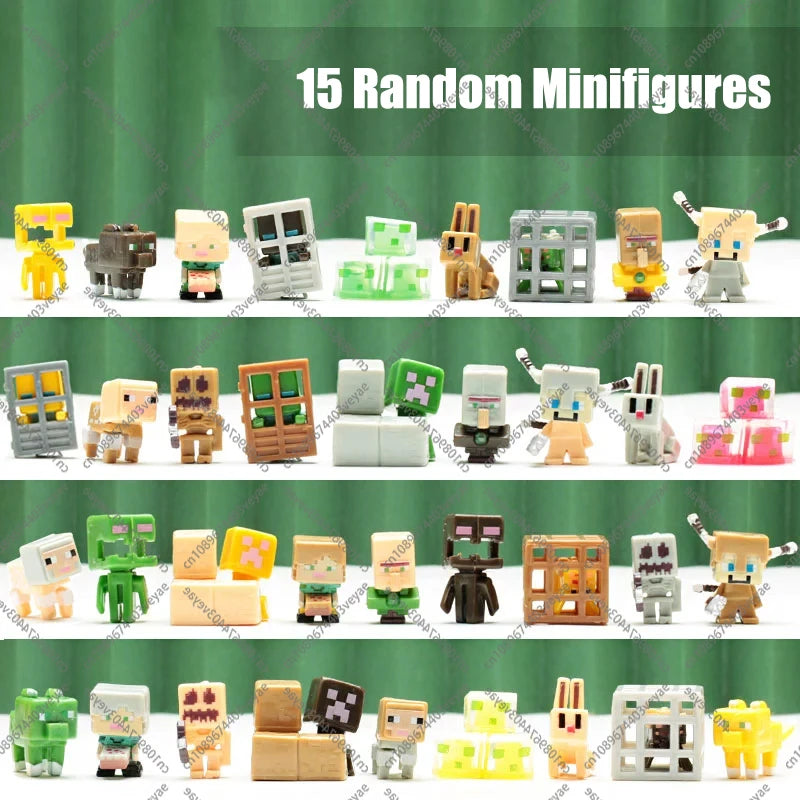 Magnetic Building Blocks Kid Toys Magnet Cube Set Mine World for Age 3+ Boys Girls DIY Model Children Magnets Toys Sensory Gifts