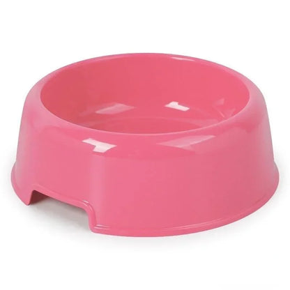 Pet Bowls Dog Cat Plastic Food Feeding Water Dish Bowl Feeder Pet Supplies  товары для собак  accesorios para perros