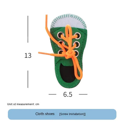 DIY Busy Board Montessori Education Wooden Toy Accessories Cognitive Training Infant Early Education Skills Learning Wooden Game