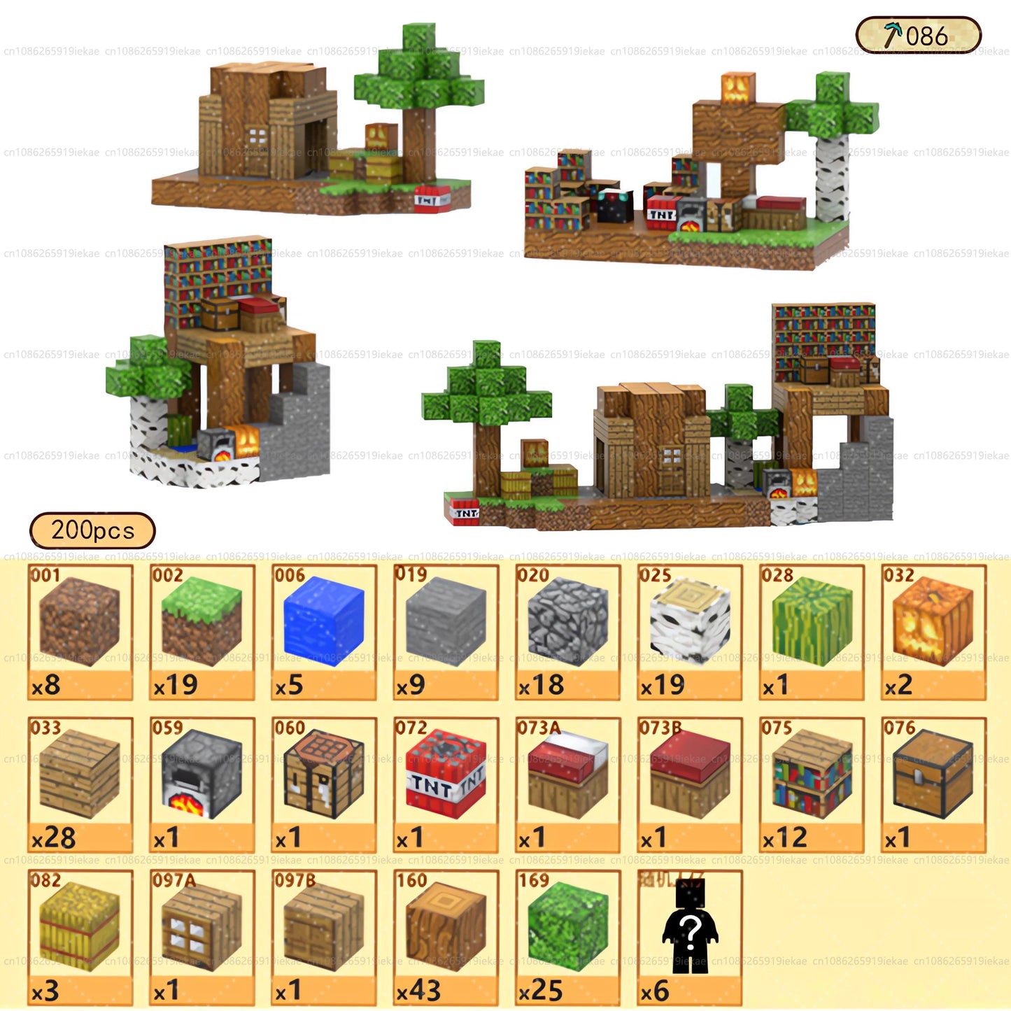 Magnetic Building Blocks Kid Toys Magnet Cube Set Mine World for Age 3+ Boys Girls DIY Model Children Magnets Toys Sensory Gifts