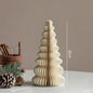 Christmas Tree Ornament Christmas Decoration 2026 3D Honeycomb Ball Desk Accessories Xmas Tree Navidad Decoraciones