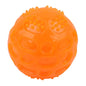 Pet Dog Cat Puppy Sounding Toys Polka Squeaky Tooth Cleaning Balls Playing Balls Pet Teeth Chew Toy Pet Chewing Accessories