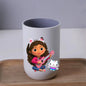 Gabby Dollhouse Water Cup Tooth Brushing Cups Anime Kawaii Cat Kids Toothg Cups Toothpaste Holders Kids Birthday Gift