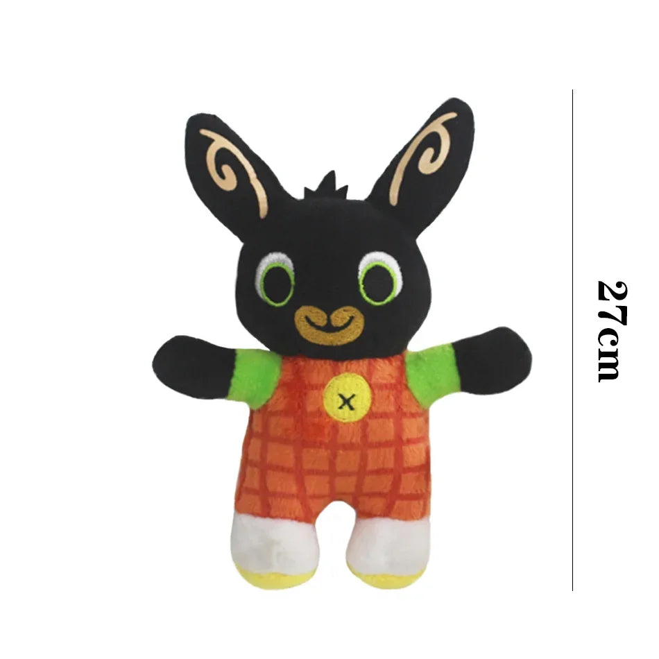 Anime Cartoon Bing Rabbit Plush Toys Bing Friends Flop Sula Elephant Panda Bear Stuffed Animal Doll For Kids Christmas Gift