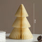 Christmas Tree Ornament Christmas Decoration 2026 3D Honeycomb Ball Desk Accessories Xmas Tree Navidad Decoraciones