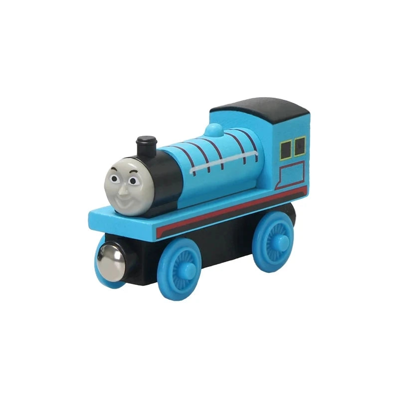 Thomas and Friends Wooden Train Pocket Toy Gold Diesel Molley Lady Toby Rail Train Model Pocket Toys For Children Birthday Gifts