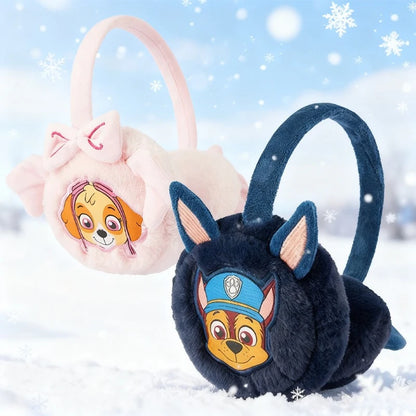 Paws Patrols Plushes Earmuffs Kids Anime Chase Skye Ear Cover for Winter Boys Girls Warm Ear Muffs Children Christmas Gift New