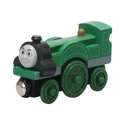 Thomas and Friends Wooden Train Pocket Toy Gold Diesel Molley Lady Toby Rail Train Model Pocket Toys For Children Birthday Gifts
