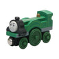 Thomas and Friends Wooden Train Pocket Toy Gold Diesel Molley Lady Toby Rail Train Model Pocket Toys For Children Birthday Gifts