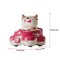 Baby Toy Cars Gifts Press and Go Animal Car Educational Toys, Pull Back Cars Toys for Toddlers, Baby Animal Racing Cars