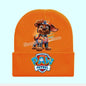 Paw Patrol Child Knitted Cap Chase Skye Rocky Beanies Winter Warm Hat Anime Accessories Cute Headgear Boy Girls Kids Bonnet Gift