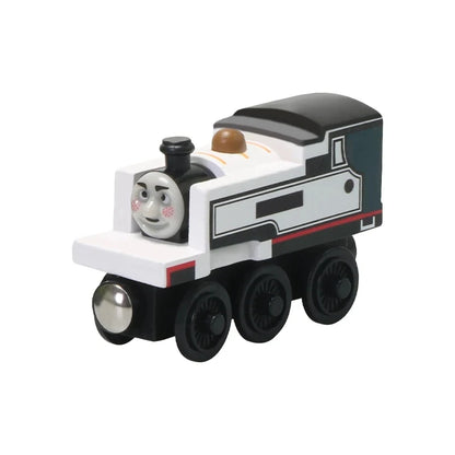 Thomas and Friends Wooden Train Pocket Toy Gold Diesel Molley Lady Toby Rail Train Model Pocket Toys For Children Birthday Gifts