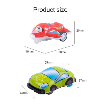 10pcs Cartoon Toys Pull Back Cars Plane Cute Plastic Toy Cars for Child Mini Car Model Funny Kids Toys Kindergarten Toys TMZ