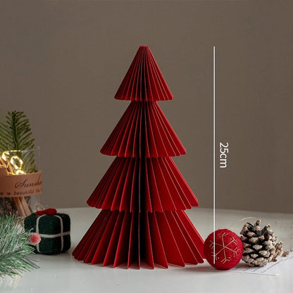 Christmas Tree Ornament Christmas Decoration 2026 3D Honeycomb Ball Desk Accessories Xmas Tree Navidad Decoraciones